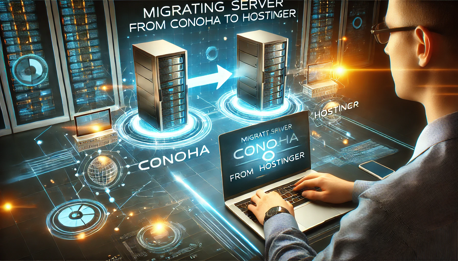 conohaからHostingerへサーバ変更中